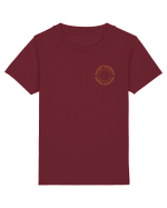  ONE RING TO RULE THEM ALL - INEL _INSCRIPTIE lateral Tricou mânecă scurtă  Copii Mini Creator