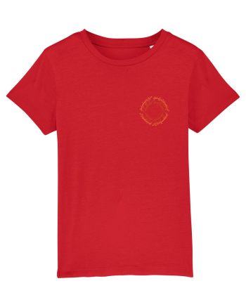  ONE RING TO RULE THEM ALL - INEL _INSCRIPTIE lateral Red