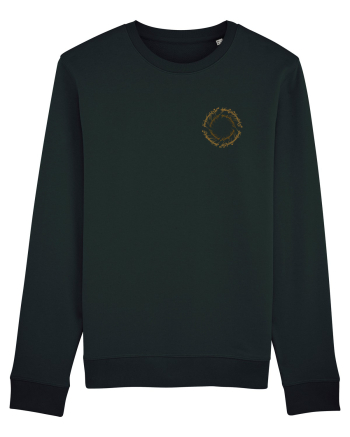  ONE RING TO RULE THEM ALL - INEL _INSCRIPTIE lateral Black