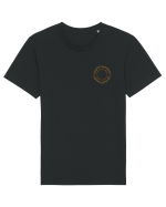  ONE RING TO RULE THEM ALL - INEL _INSCRIPTIE lateral Tricou mânecă scurtă Unisex Rocker