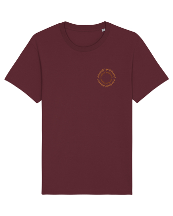  ONE RING TO RULE THEM ALL - INEL _INSCRIPTIE lateral Burgundy