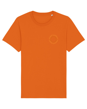  ONE RING TO RULE THEM ALL - INEL _INSCRIPTIE lateral Bright Orange
