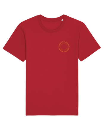  ONE RING TO RULE THEM ALL - INEL _INSCRIPTIE lateral Red