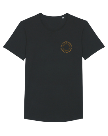  ONE RING TO RULE THEM ALL - INEL _INSCRIPTIE lateral Black