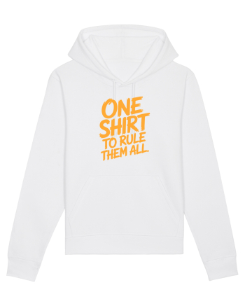 ONE SHIRT TO RULE THEM ALL - ONE RING TO RULE THEM ALL  White