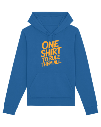 ONE SHIRT TO RULE THEM ALL - ONE RING TO RULE THEM ALL  Royal Blue