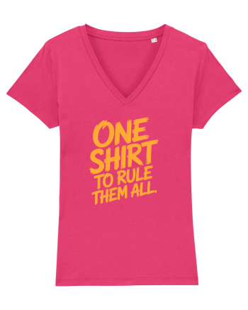 ONE SHIRT TO RULE THEM ALL - ONE RING TO RULE THEM ALL  Raspberry