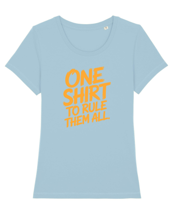 ONE SHIRT TO RULE THEM ALL - ONE RING TO RULE THEM ALL  Sky Blue