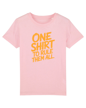 ONE SHIRT TO RULE THEM ALL - ONE RING TO RULE THEM ALL  Cotton Pink