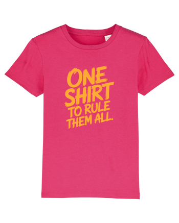 ONE SHIRT TO RULE THEM ALL - ONE RING TO RULE THEM ALL  Raspberry