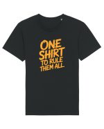 ONE SHIRT TO RULE THEM ALL - ONE RING TO RULE THEM ALL  Tricou mânecă scurtă Unisex Rocker