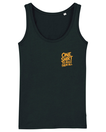 ONE SHIRT TO RULE THEM ALL - ONE RING TO RULE THEM ALL  lateral Black
