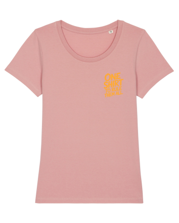 ONE SHIRT TO RULE THEM ALL - ONE RING TO RULE THEM ALL  lateral Canyon Pink