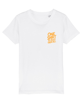 ONE SHIRT TO RULE THEM ALL - ONE RING TO RULE THEM ALL  lateral White