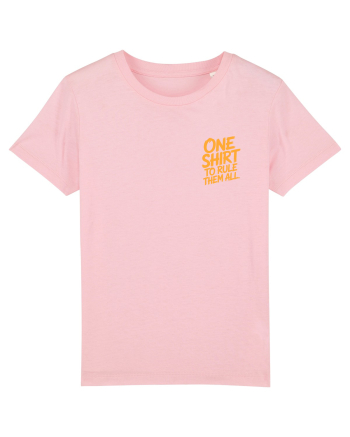 ONE SHIRT TO RULE THEM ALL - ONE RING TO RULE THEM ALL  lateral Cotton Pink