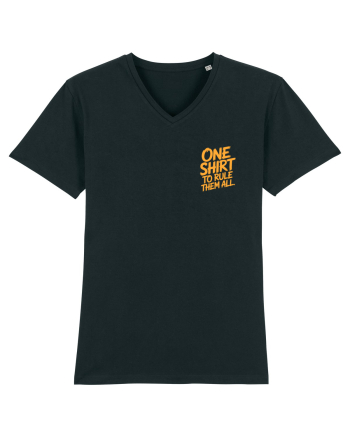 ONE SHIRT TO RULE THEM ALL - ONE RING TO RULE THEM ALL  lateral Black