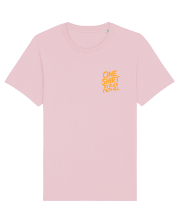 ONE SHIRT TO RULE THEM ALL - ONE RING TO RULE THEM ALL  lateral Cotton Pink