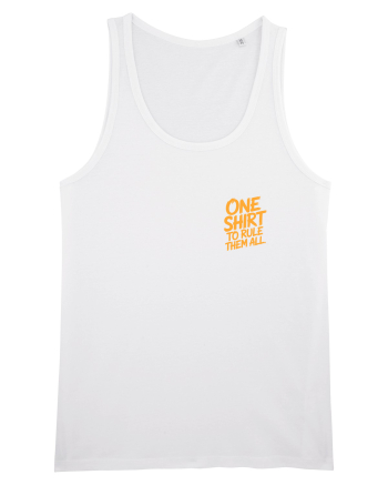 ONE SHIRT TO RULE THEM ALL - ONE RING TO RULE THEM ALL  lateral White