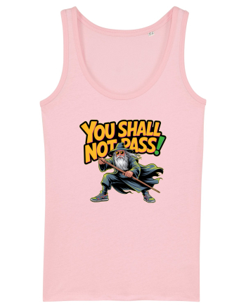 YOU SHALL NOT PASS! NU VEI TRECE! Cotton Pink