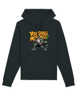 YOU SHALL NOT PASS! NU VEI TRECE! Hanorac Unisex Drummer