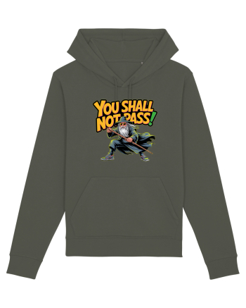 YOU SHALL NOT PASS! NU VEI TRECE! Khaki