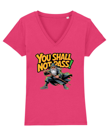 YOU SHALL NOT PASS! NU VEI TRECE! Raspberry