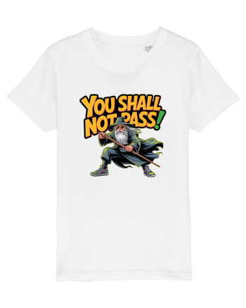 YOU SHALL NOT PASS! NU VEI TRECE! White