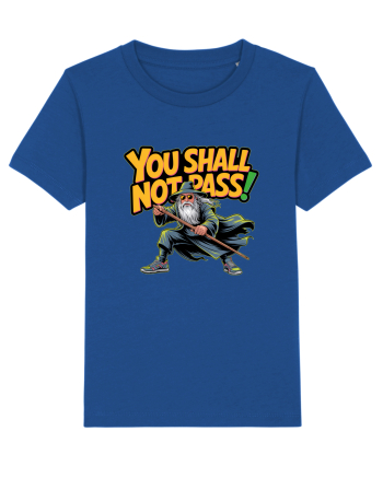 YOU SHALL NOT PASS! NU VEI TRECE! Majorelle Blue