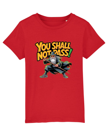 YOU SHALL NOT PASS! NU VEI TRECE! Red