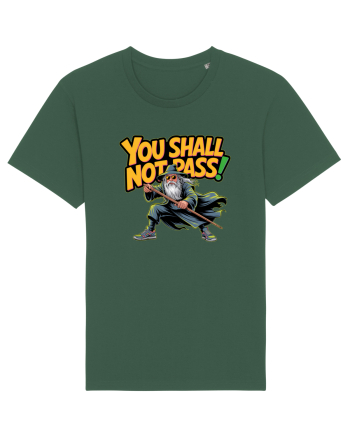 YOU SHALL NOT PASS! NU VEI TRECE! Bottle Green