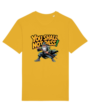 YOU SHALL NOT PASS! NU VEI TRECE! Spectra Yellow