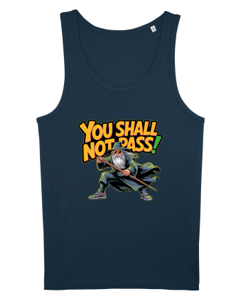 YOU SHALL NOT PASS! NU VEI TRECE! Navy