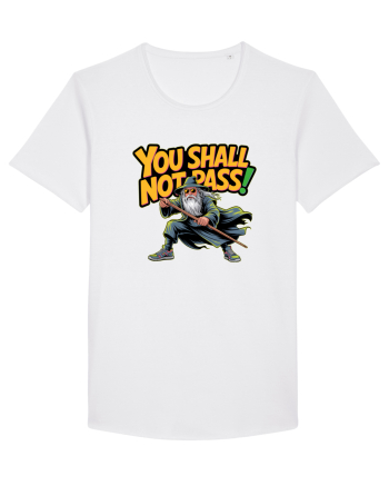 YOU SHALL NOT PASS! NU VEI TRECE! White