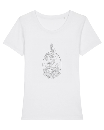 Șarpe aesthetic White
