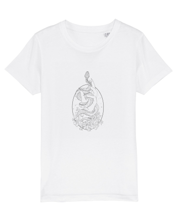 Șarpe aesthetic White