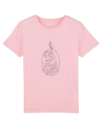 Șarpe aesthetic Tricou mânecă scurtă  Copii Mini Creator