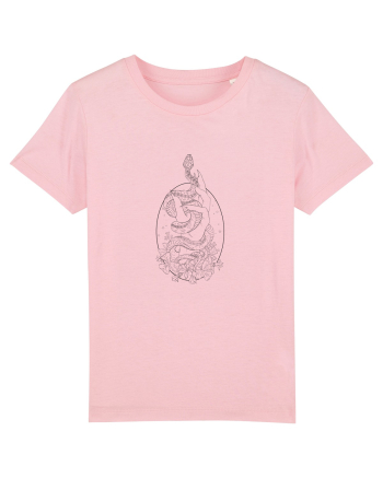 Șarpe aesthetic Cotton Pink