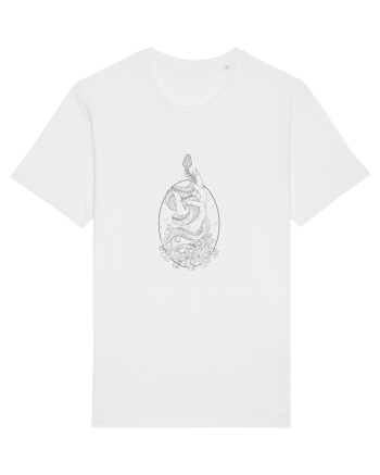 Șarpe aesthetic White