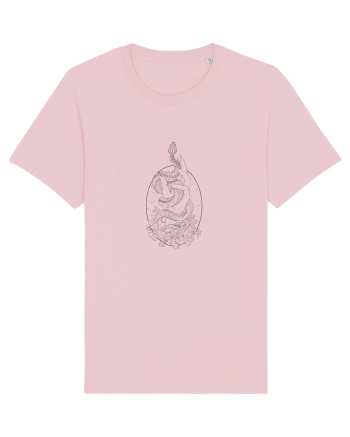 Șarpe aesthetic Cotton Pink