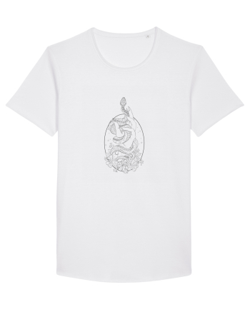 Șarpe aesthetic White