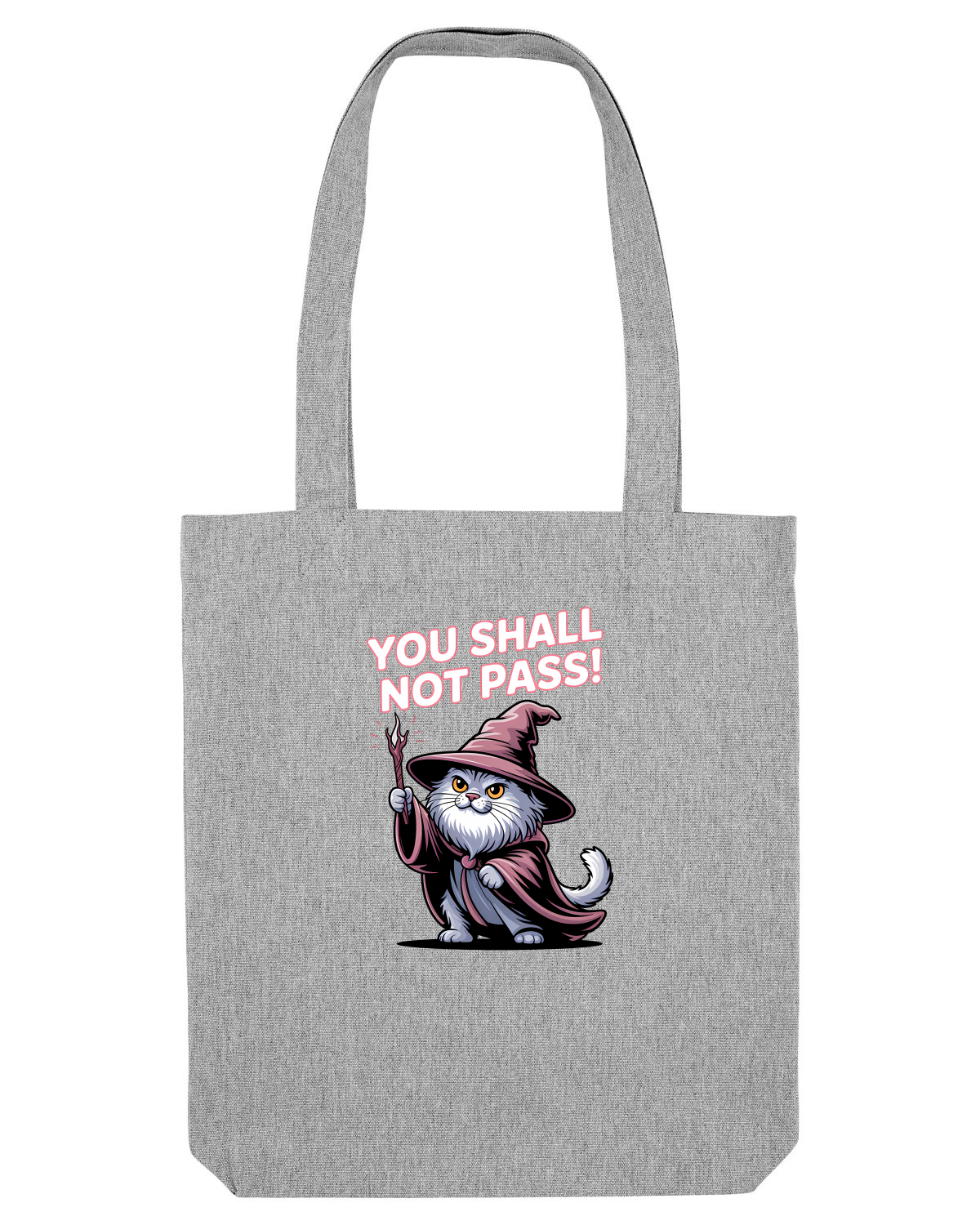 Sacoșă textilă Heather Grey