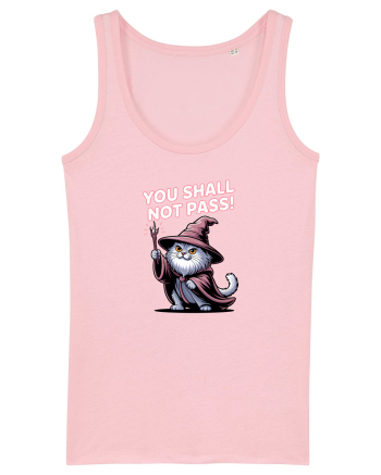 YOU SHALL NOT PASS! NU VEI TRECE! pisica protectoare Cotton Pink