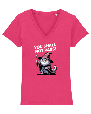 YOU SHALL NOT PASS! NU VEI TRECE! pisica protectoare Raspberry