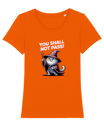 YOU SHALL NOT PASS! NU VEI TRECE! pisica protectoare Bright Orange