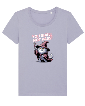 YOU SHALL NOT PASS! NU VEI TRECE! pisica protectoare Lavender