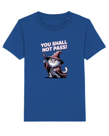 YOU SHALL NOT PASS! NU VEI TRECE! pisica protectoare Majorelle Blue