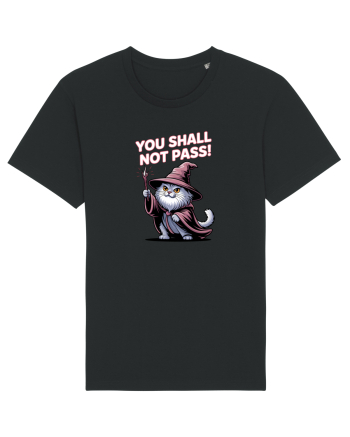 YOU SHALL NOT PASS! NU VEI TRECE! pisica protectoare Black