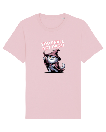 YOU SHALL NOT PASS! NU VEI TRECE! pisica protectoare Cotton Pink