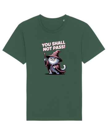 YOU SHALL NOT PASS! NU VEI TRECE! pisica protectoare Bottle Green