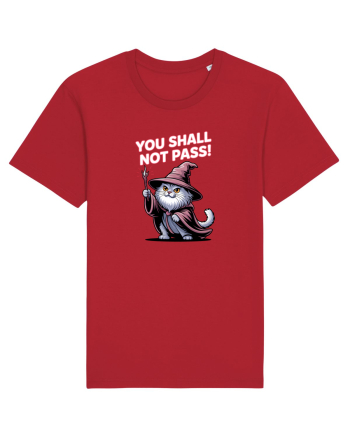 YOU SHALL NOT PASS! NU VEI TRECE! pisica protectoare Red